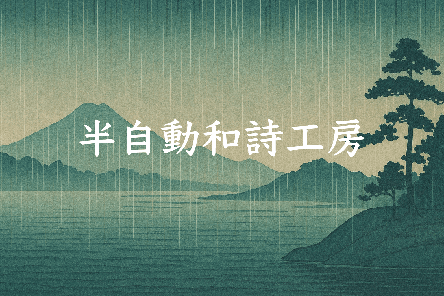 半自動和詩工房
